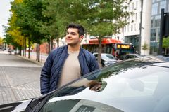 Siraj Ahmad Salim, sjåfør for Uber Green i Oslo