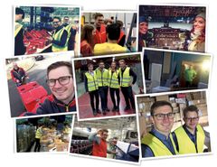 Kull 14 av Posten Norges traineeprogram hadde sin driftsperiode i mars måned. Bildene er fra instagramkontoen deres @traineeprogrammet