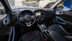 Kia Soul EV interiør.