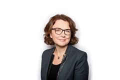 CEO Tone Wille, Posten Norge. PHOTO: Thomas Brun / Posten