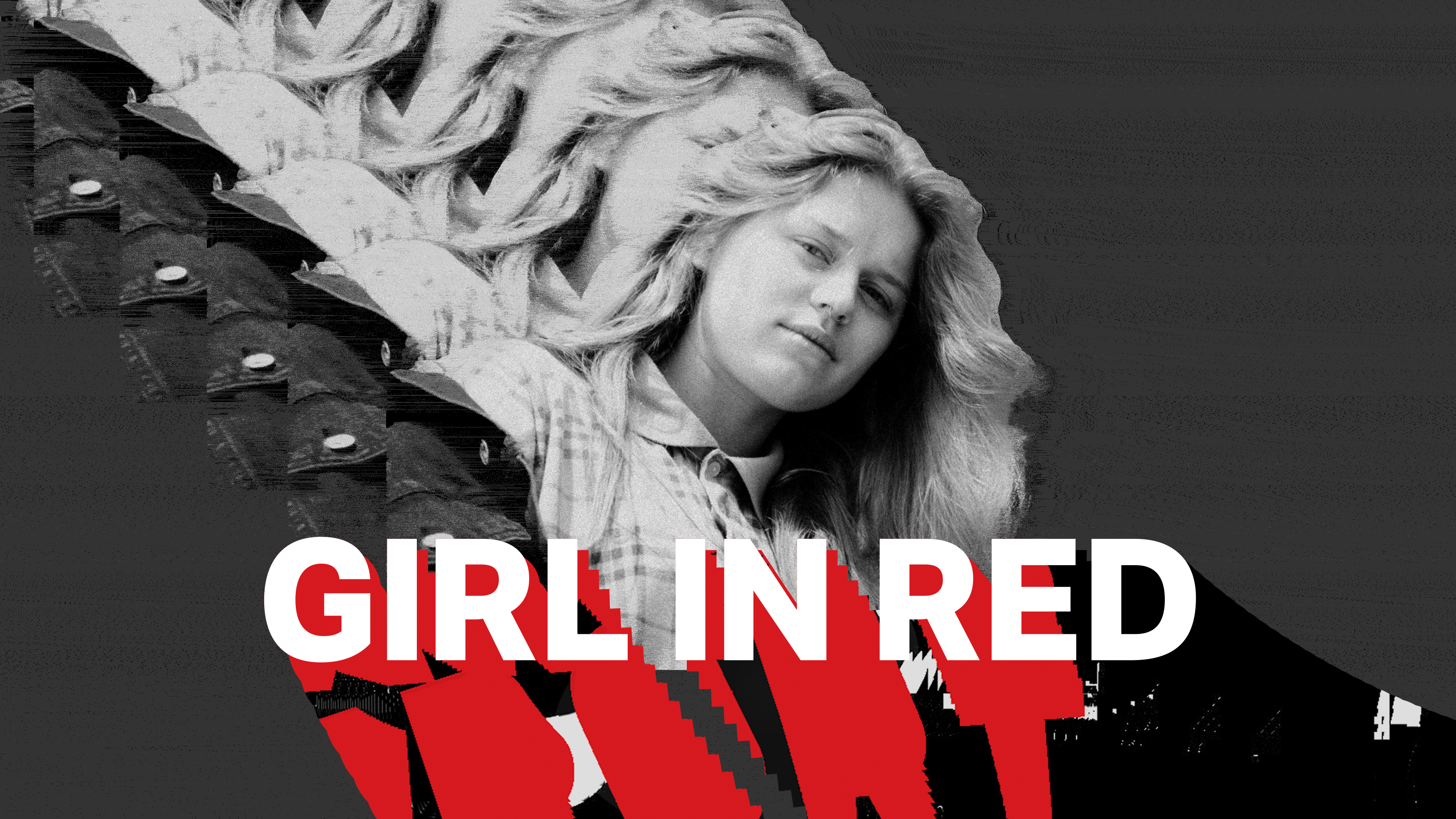Girl in red mine. Girl in Red плакат. Girl in Red обложка. Girl in Red группа. Герл ин ред Постер.