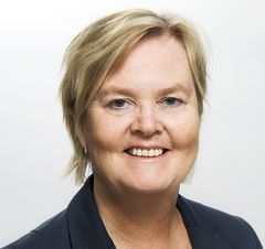 Regiondirektør i Skanska, Helen Gåsvik, er glad for at bystyret har åpnet for god utnyttelse av kollektivknutepunktet Ensjø Torg.
