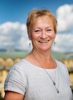 Inger Solberg. Foto: Agnete Brun