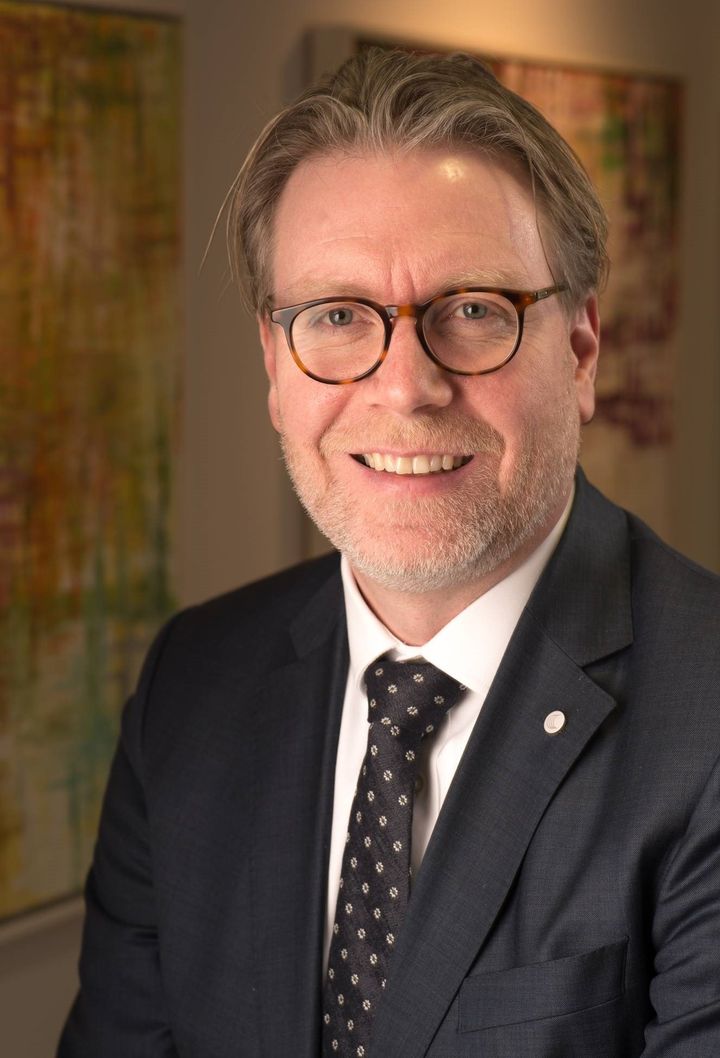Kjetil M. Ebbesberg, ny finansdirektør i DNV GL.
