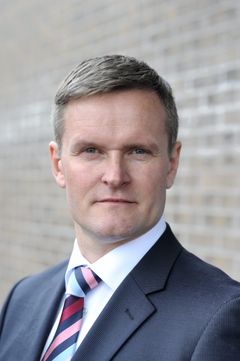 Johan E. Nygaard er Vice President, Information Logistics hos EVRY