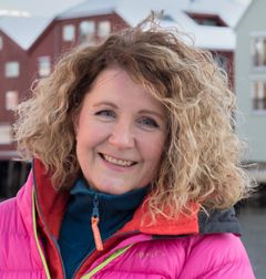 Line Renate Samuelsen, daglig leder i Destination Lofoten.