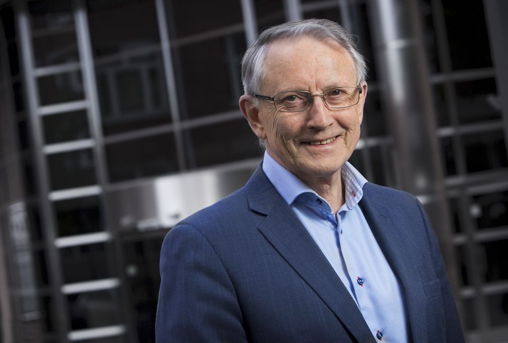 – Med dette løftet ønsker vi å bidra til en raskere overgang til open access publisering, sier Forskningsrådetsadministrerende direktør Arvid Hallén. Foto: Forskningsrådet/Sverre Jarild.