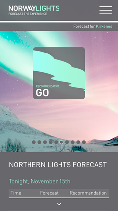 Den nye nordlysappen fra visitnorway