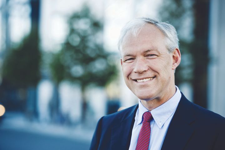 Sverre Thornes, Konsernsjef
