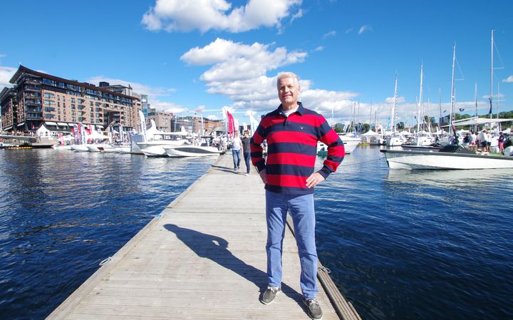 Leif Bergaas, daglig leder i Norboat – båtbransjeforbundet i Norge. Foto: Norboat
