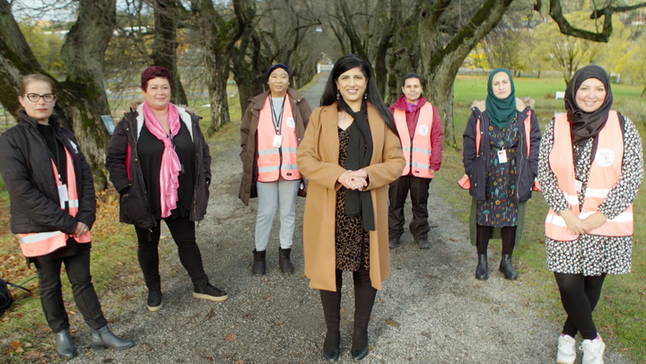 Bydelsmødrene er 130 frivillige kvinner, som til sammen snakker over 40 språk, og er organisert i Oslos østlige bydeler. (Foto: Marius Sørhus)