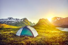 Søndag 11. september blir det «teltjakt» over hele Norge – 10 telt blir gjemt på ulike steder over hele Norge, fra nord til sør. Men hvor teltene står, er foreløpig hemmelig. Foto: Bjørn Tore Moen.