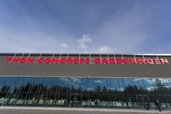 Thon Congress Gardermoen, Fasade. (Foto: Dag Oliver)