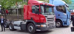 Både Scania og Iveco er klare med biogassbiler