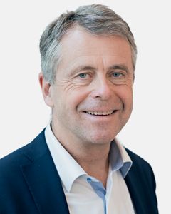 Administrerende direktør Petter Eiken i Bane NOR Eiendom. Foto: Sune Eriksen