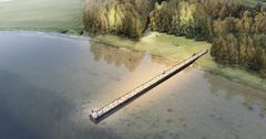 Sundshopen, Helgelandskysten. Arkitekt Rever & Drage