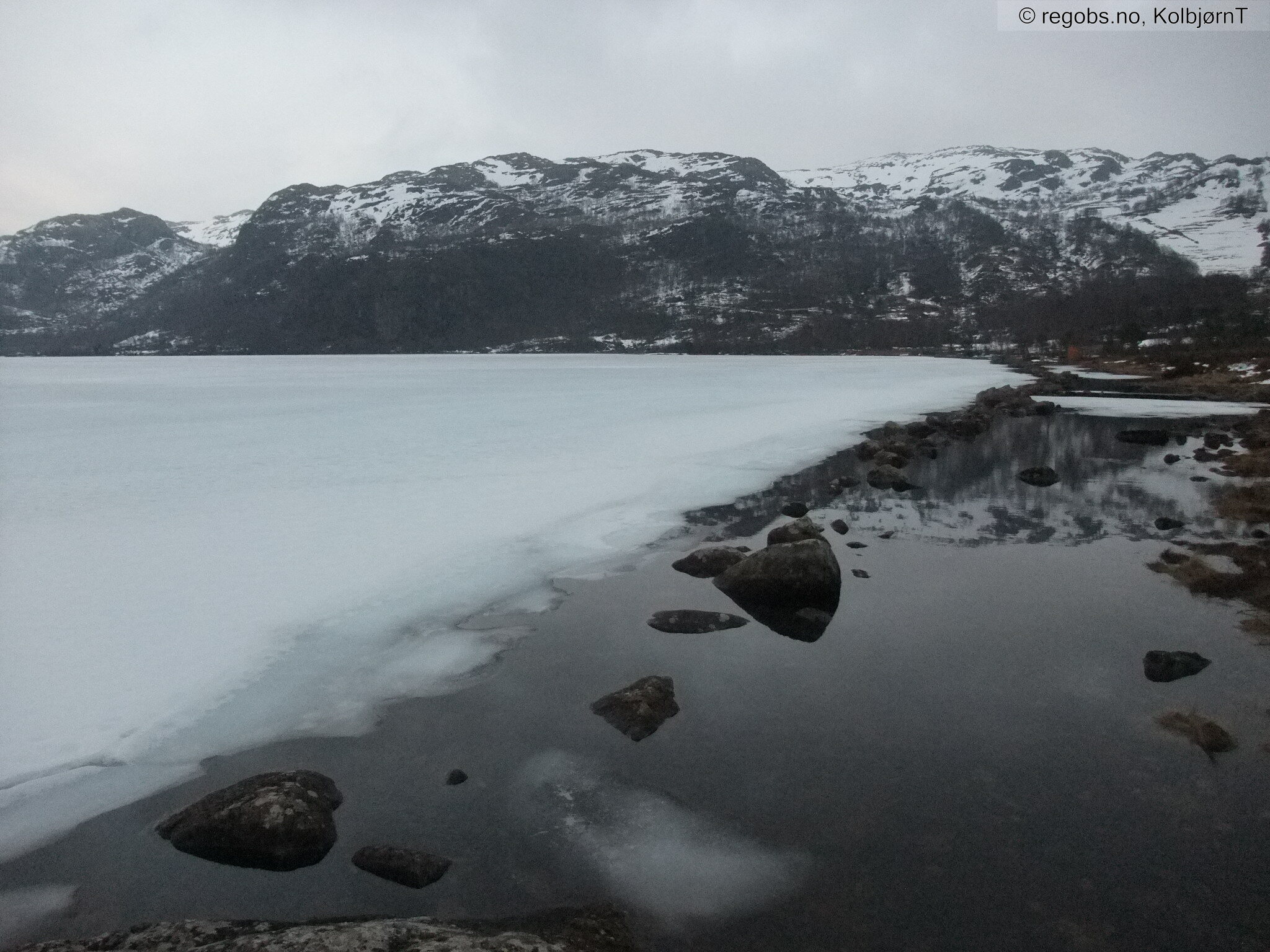 Gode Isforhold I Fjellet I Vinterferien | Norges Vassdrags- Og ...