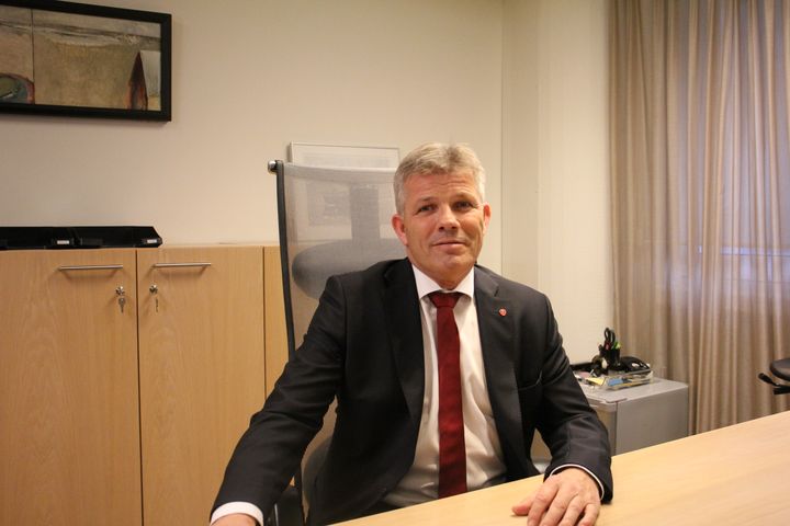 Fiskeri- og havminister Bjørnar Skjæran. Foto: Yngve Angvik