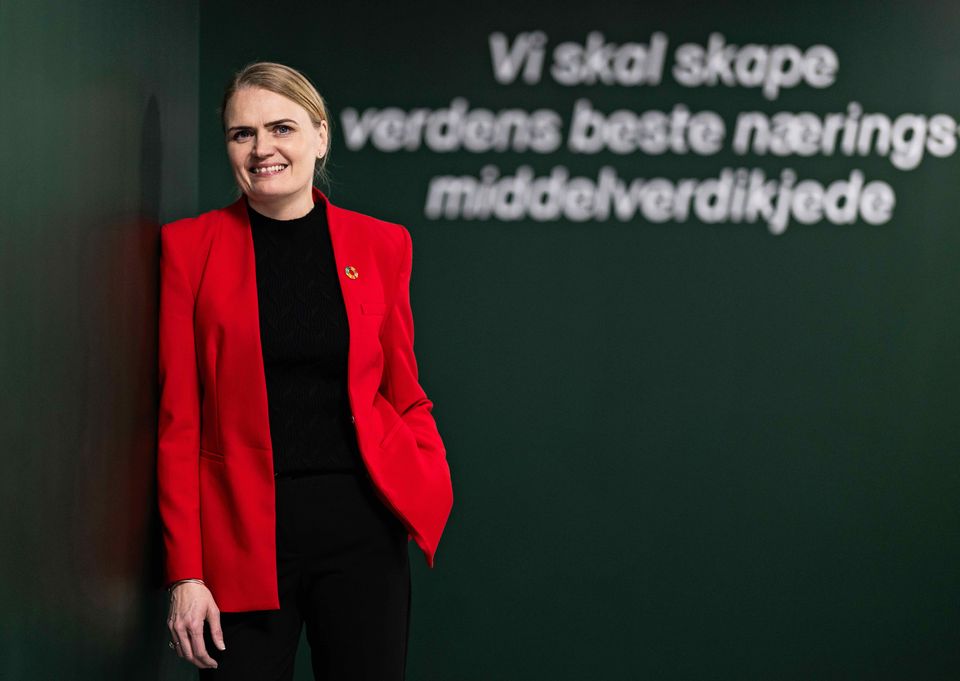 Hilde Talseth, administrerende direktør i Norsk Kylling. Foto Elin Iversen