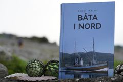 «Båta i nord» er navnet på en helt ny bok om båter, båtfolk og kystkultur i Nord-Norge. Forfatter er Ronny Trælvik. Foto: Liss-Hege Eriksen