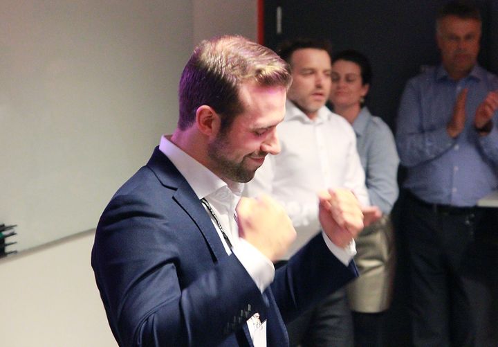 - Jeg er veldig takknemlig for tilliten, og veldig ydmyk overfor de andre deltagerne, som jeg synes er minst like flinke. Jeg er veldig fornøyd med å ha klart å vise meg fra min beste side, sier vinneren av Norges mest populære sommerjobb, Håkon Halvorsen Wik