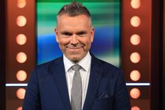 Programleder Øyvind Mund,
