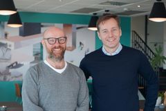 Den danske betalingsgatewayen QuickPay og innløseren Clearhaus, som til sammen står for betalingsløsningen til over 30.000 nettbutikker i over 33 europeiske land, går nå sammen for å fokusere på det norske markedet. Fra venstre Thomas Jensen, CEO i QuickPay, og Claus Methmann Christensen, CEO i Clearhaus.