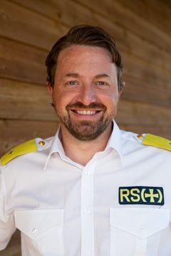 Tobias Bang-Hansen, direktør avdeling Sjø i Redningsselskapet. (Foto: RS)