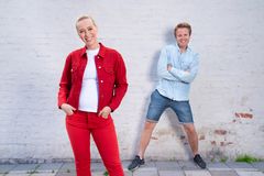 Katarina Flatland og Erik Solbakken. Foto: Espen Solli / TV 2