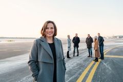Påtroppende administrerende direktør i Flyr, Tonje Wikstrøm Frislid. Foto: Hans Fredrik Asbjørnsen