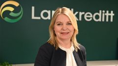 Bjørg Marit Eknes er ny styreleder i Landkreditt Bank (foto: Landkreditt)