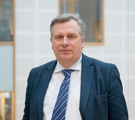 Atle Hamar er direktør i Lotteri- og stiftelsestilsynet