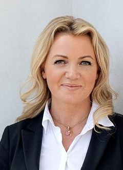 Margit Unander, konserndirektør Mennesker og kommunikasjon (i dag administrerende direktør i LOS)