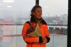 Camilla Tangenes, prosjektleder BIR for Lungegårdskaien 42