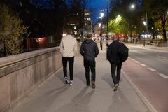 Andelen gående har økt under hele pandemien. Foto: Bård Asle Nordbø / Statens vegvesen