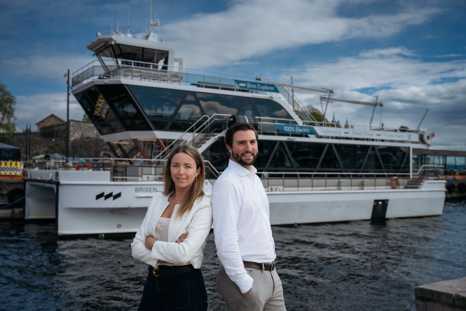 Agnes Árnadóttir og Espen Larsen-Hakkebo