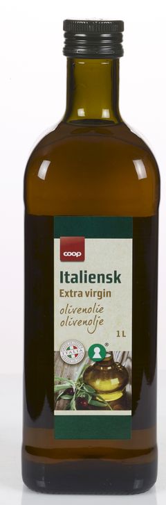 Coop Italiensk Extra virgin olivenolje