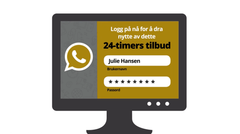 VÆR KRITISK: Ikke stol på uventede meldinger eller lenker du mottar i sosiale medier. Hvis noe høres for godt ut til å være sant, er det sannsynligvis det, minner KnowBe4 om. Foto: KnowBe4