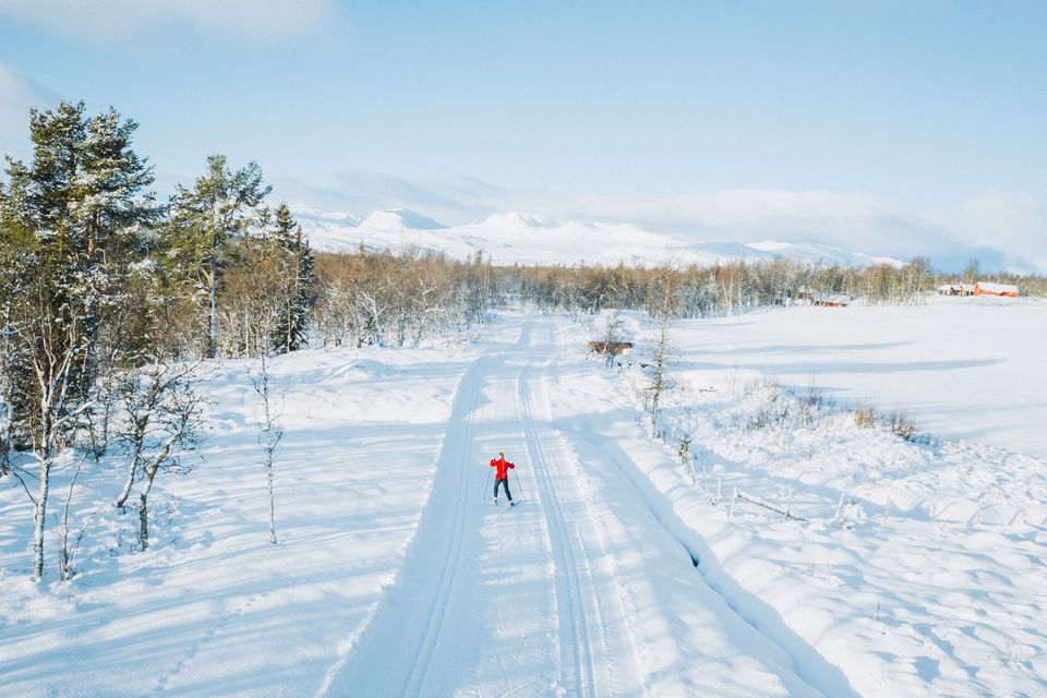 Skitur/Vinter - Foto: Gard Eirik Arneberg / Norsk Friluftsliv