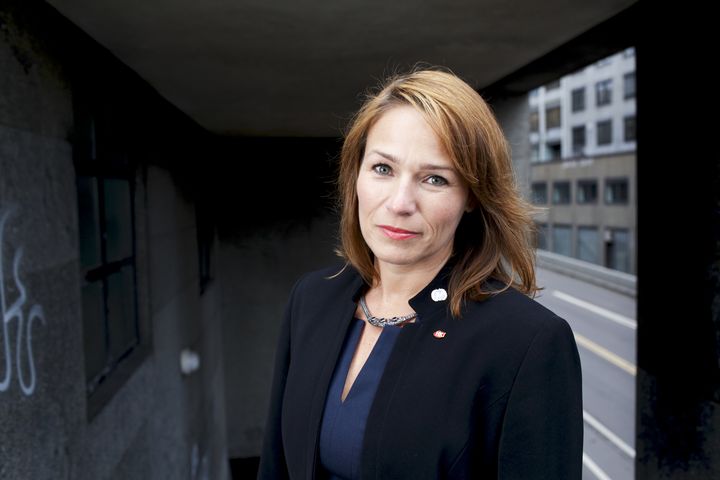 Forbundsleder Trine Lise Sundnes