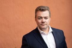 Peter Löfstrand, nordisk sjef i Uber