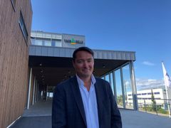 Administrerende direktør Vidar Svenning Olsen og Ragn-Sells styrker satsingen på kasserte kjøretøy og ombruk av brukte bildeler. Foto: Ragn-Sells