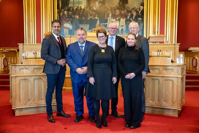 Stortinget Er Konstituert | Stortinget