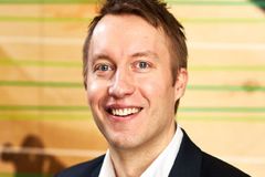 Erik Jansson, administrerende direktør i McDonald's