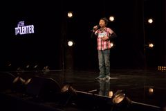 Finalist: Christian Ibarola fra Trondheim.