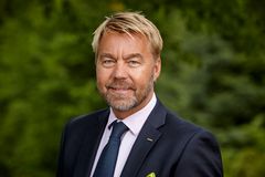 Adm dir og konsernsjef Jesper Göransson i Peab
