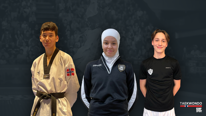 Fem utøvere er tatt ut til kadett- og juniorlaget. Tre av disse er Alexander Plaipetch-Unes.  Amina Hammich og Arne Andresen.