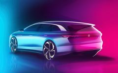 Konseptbilen Volkswagen ID. SPACE VIZZION