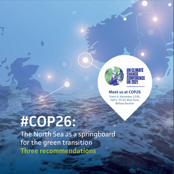 #COP26: Three recommendations for green transition of the North Sea