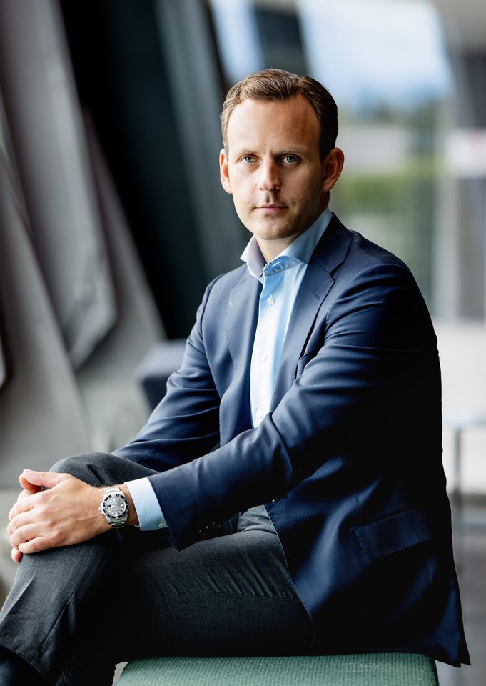 Jonas Gustafsson, administrerende direktør Allente